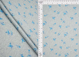 Floral Pointelle Knit Fabric