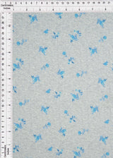 Floral Pointelle Knit Fabric
