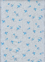 Floral Pointelle Knit Fabric