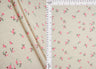 Floral Pointelle Knit Fabric