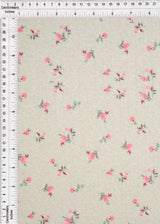 Floral Pointelle Knit Fabric