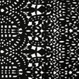 Black Novelty Guipure Lace