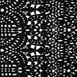 Black Novelty Guipure Lace
