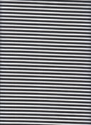 1 yarda de tela Ponte con rayas pequeñas teñidas en hilo 285 GSM mezcla de poliéster y spandex 58/60" de ancho