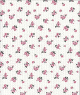 1 Yard Double Knit Cozy Digital Ditsy Printed Fabric Soft Stretch Knit 56/57 Inch Width