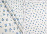 1 Yard Double Knit Cozy Digital Ditsy Printed Fabric Soft Stretch Knit 56/57 Inch Width