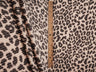 Animal Print Jacquard Double Knit Fabric