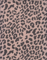 Animal Print Jacquard Double Knit Fabric
