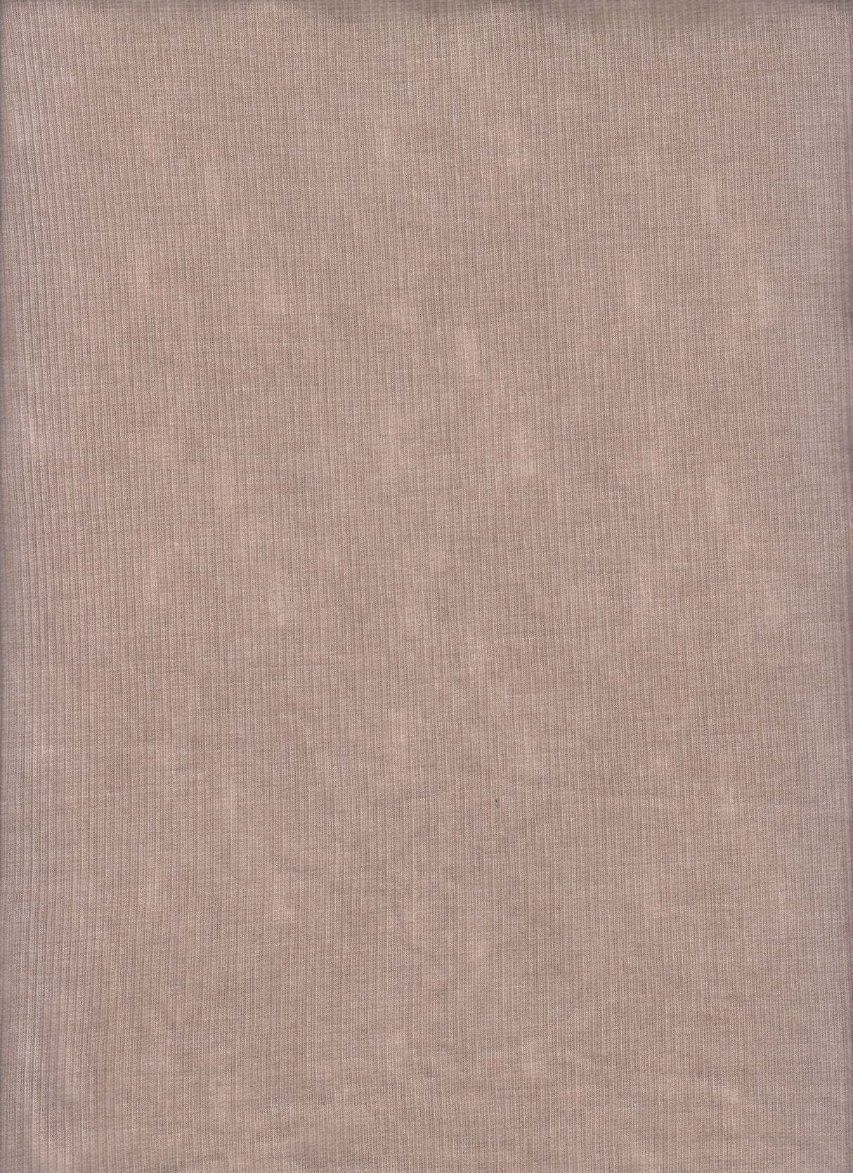 Rib Knit Washed Look Fabric