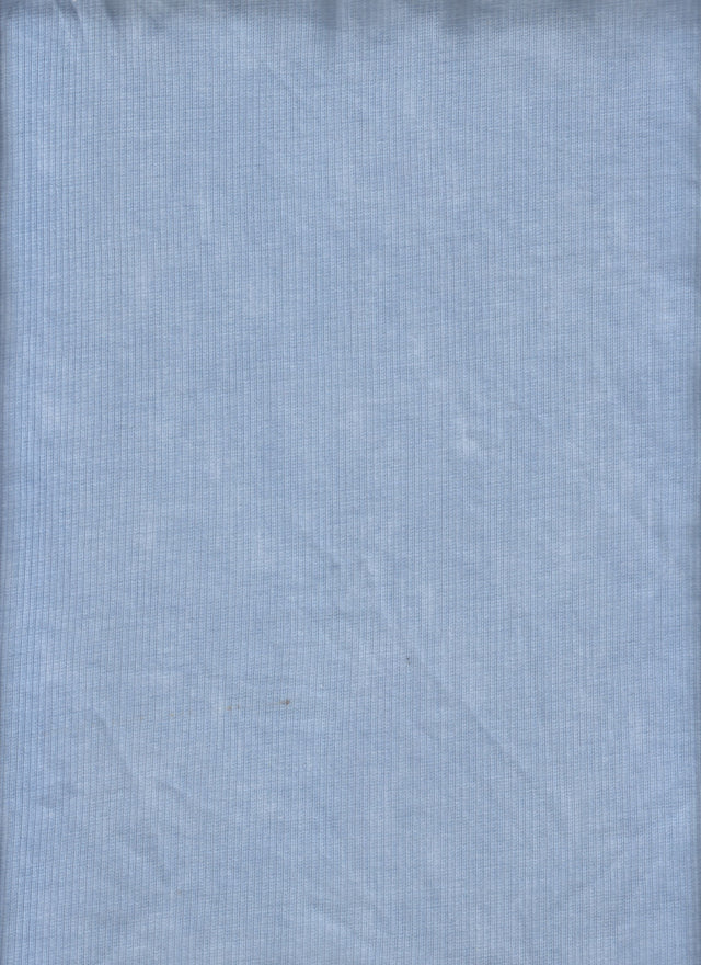 Rib Knit Washed Look Fabric