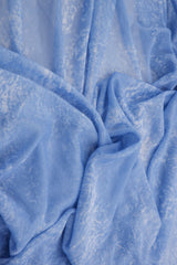 Mesh Tie-Dye Wash Digital Mesh Fabric