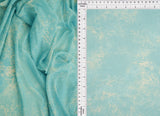 Mesh Tie-Dye Wash Digital Mesh Fabric