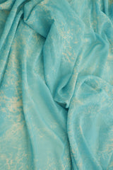 Mesh Tie-Dye Wash Digital Mesh Fabric