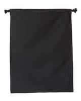 Double Cinch Recycled Canvas Shoe and Accessory Bag