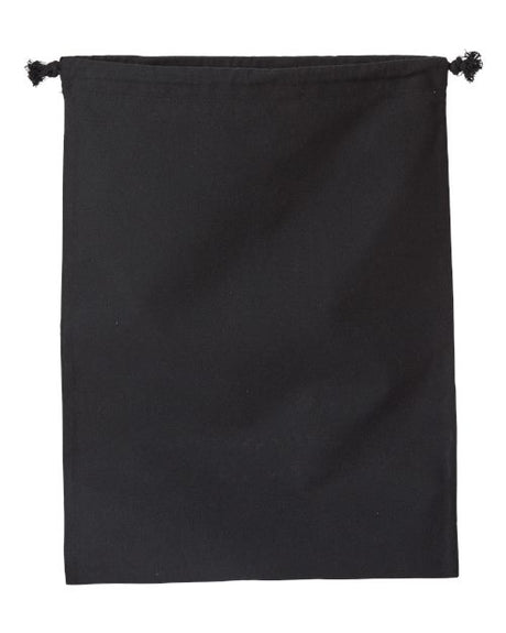 Double Cinch Recycled Canvas Shoe and Accessory Bag
