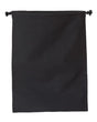 Double Cinch Recycled Canvas Shoe and Accessory Bag