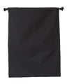 Double Cinch Recycled Canvas Shoe and Accessory Bag