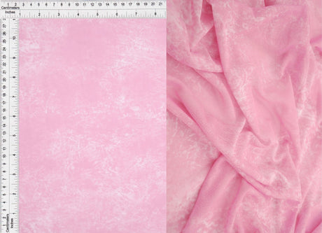 1 Yard Digital Wash Look Mesh Knit Fabric, 56/58? Wide Polyester Spandex Blend