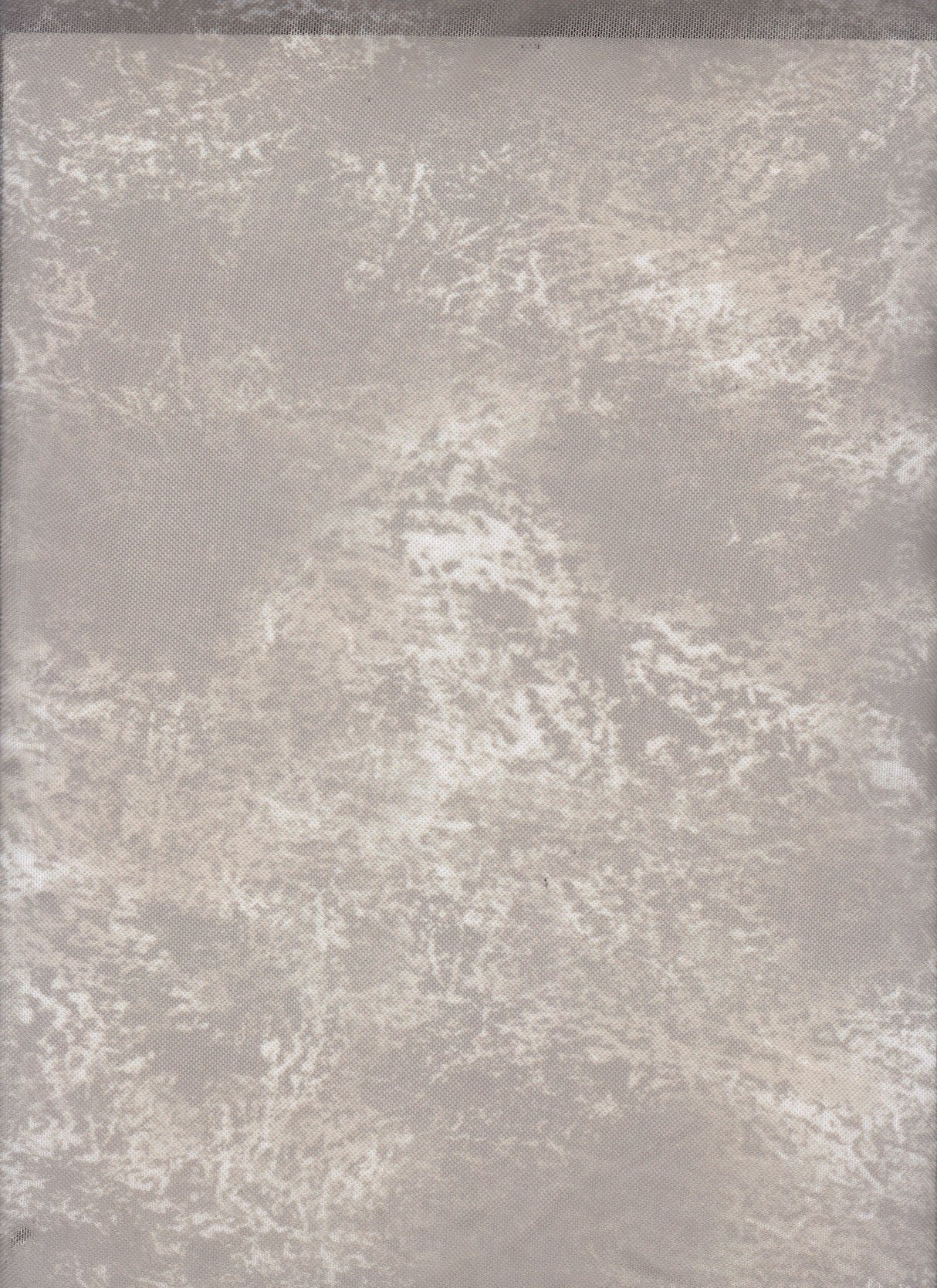 Mesh Tie-Dye Wash Digital Mesh Fabric