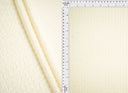 1 yarda de tela jacquard sólida con textura de espiga, mezcla de poliéster y spandex 220 GSM, ancho de 58/60 pulgadas