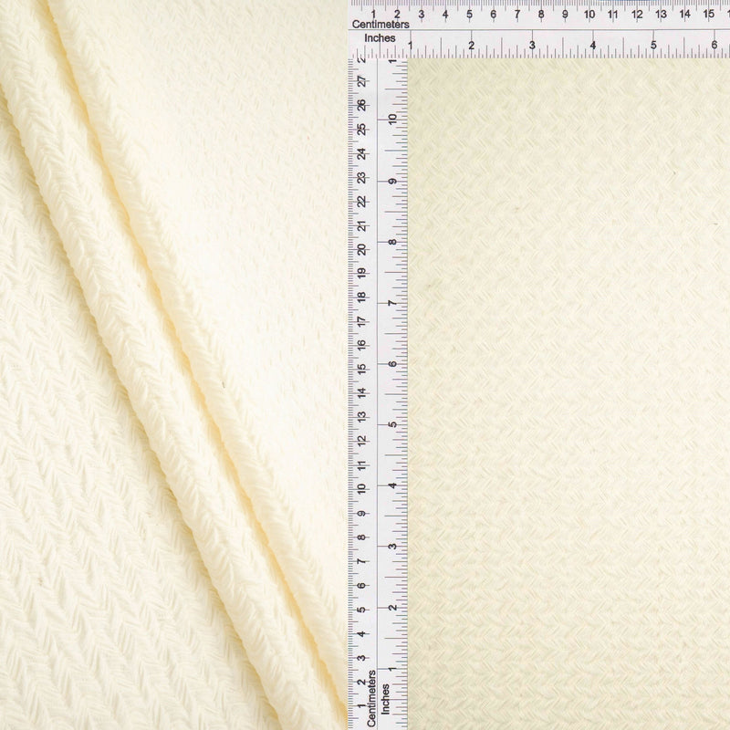 Herringbone Jacquard Knit Fabric