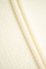 Herringbone Jacquard Knit Fabric