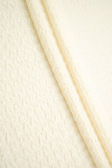 Herringbone Jacquard Knit Fabric