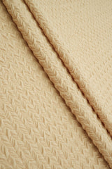 Herringbone Jacquard Knit Fabric