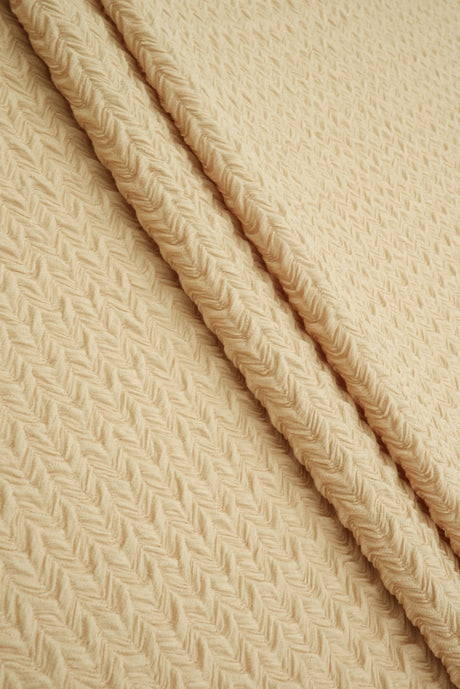 Herringbone Jacquard Knit Fabric