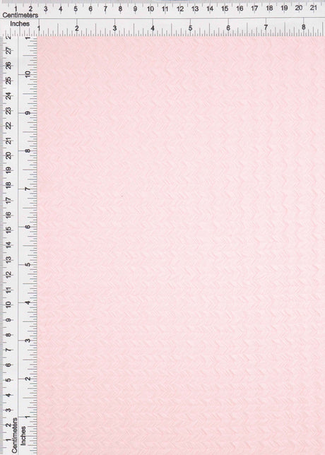 Herringbone Jacquard Knit Fabric