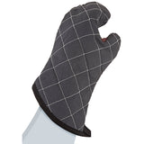 Flameguard Oven Mitt 17" Long, 1 Pair - Tan