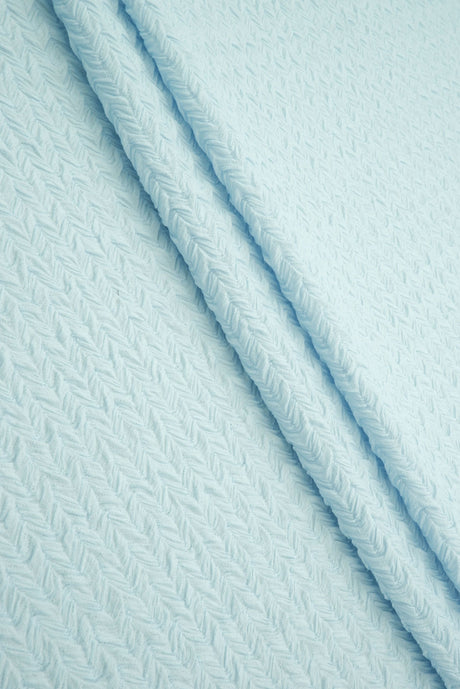 Herringbone Jacquard Knit Fabric