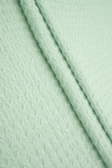 Herringbone Jacquard Knit Fabric