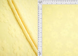 1 Yard Floral Daisy Jacquard Towel Knit Fabric 58/60 Inch Wide Plush Heavyweight Textile for Towels & Home Accessories