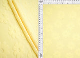 Daisy Floral Jacquard Knit Fabric