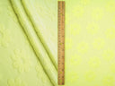 Daisy Floral Jacquard Knit Fabric