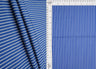 Striped Stretch Poplin Fabric