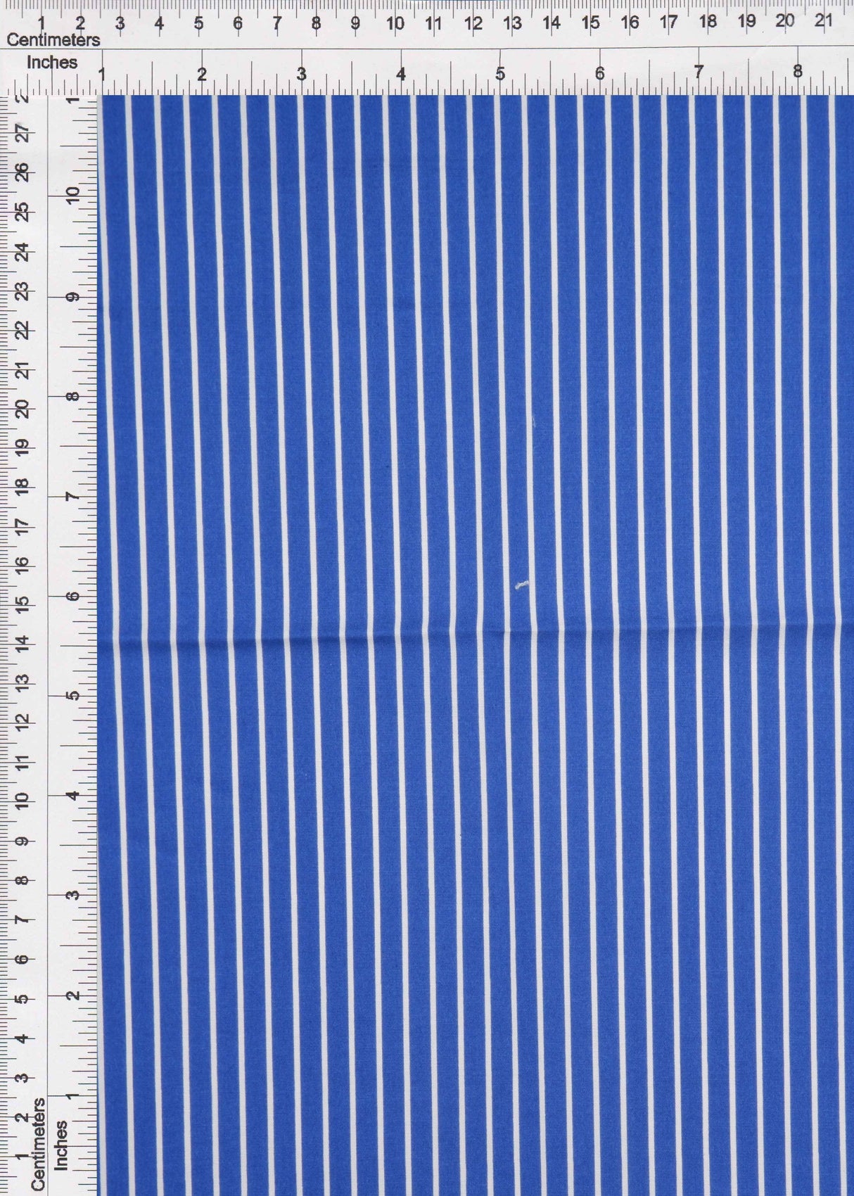 Striped Stretch Poplin Fabric