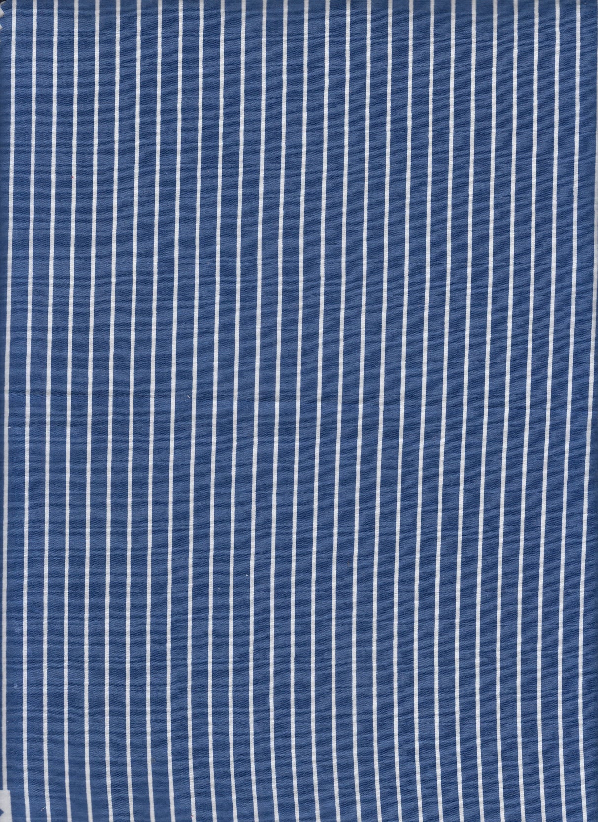 Striped Stretch Poplin Fabric
