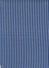 Striped Stretch Poplin Fabric
