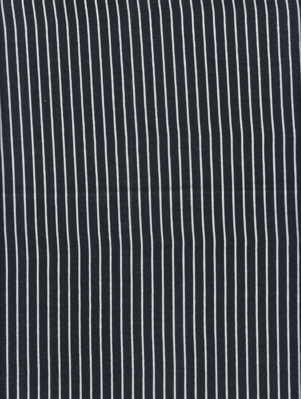 Striped Stretch Poplin Fabric