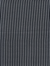 Striped Stretch Poplin Fabric