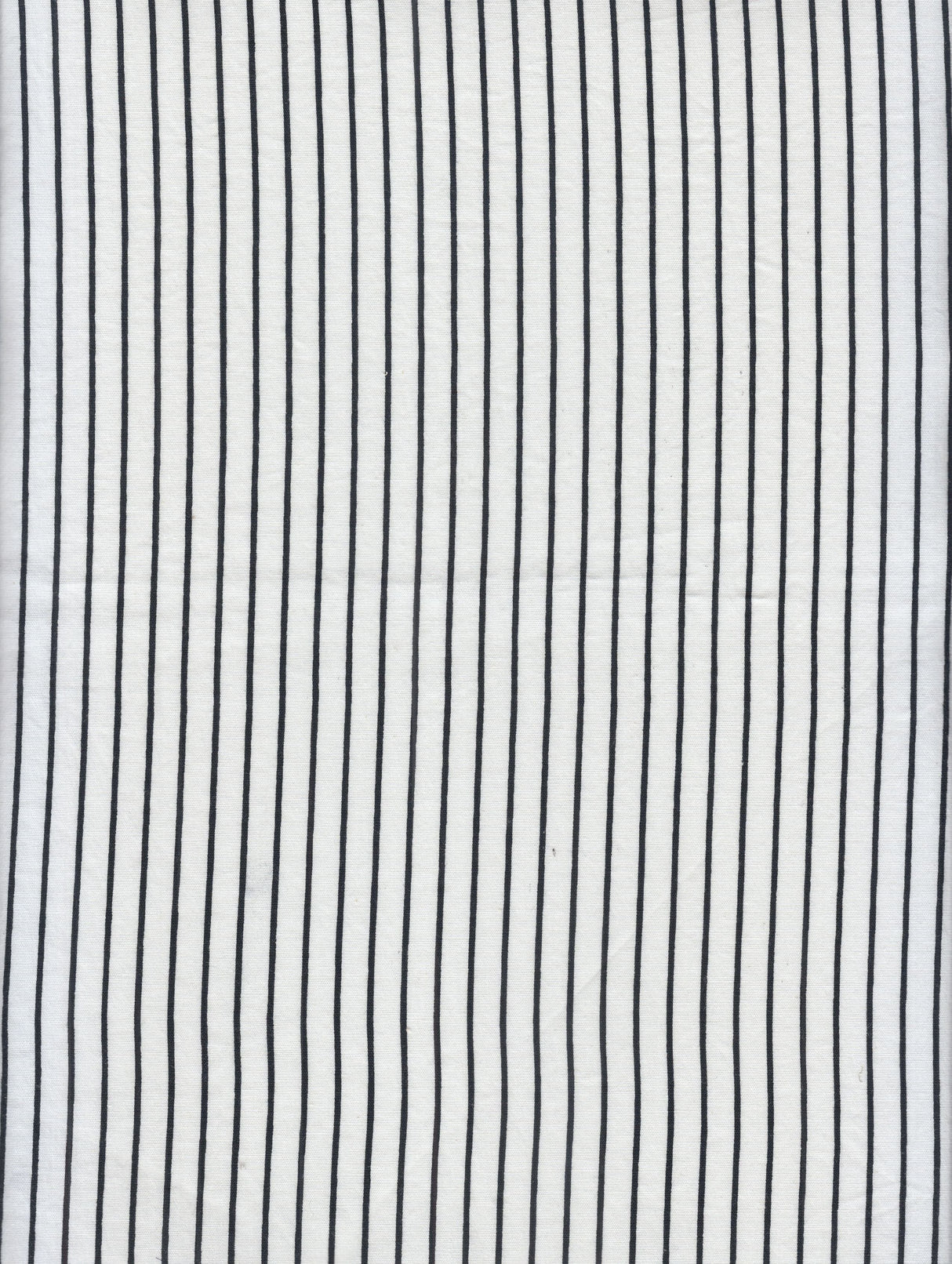 Striped Stretch Poplin Fabric