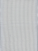 Striped Stretch Poplin Fabric