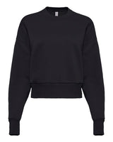 Next Level Women's Heavyweight Crewneck Sweatshirt