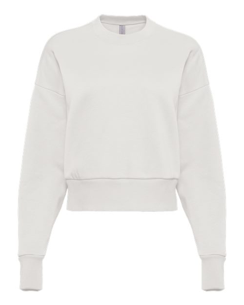 Next Level Women's Heavyweight Crewneck Sweatshirt