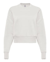 Next Level Women's Heavyweight Crewneck Sweatshirt