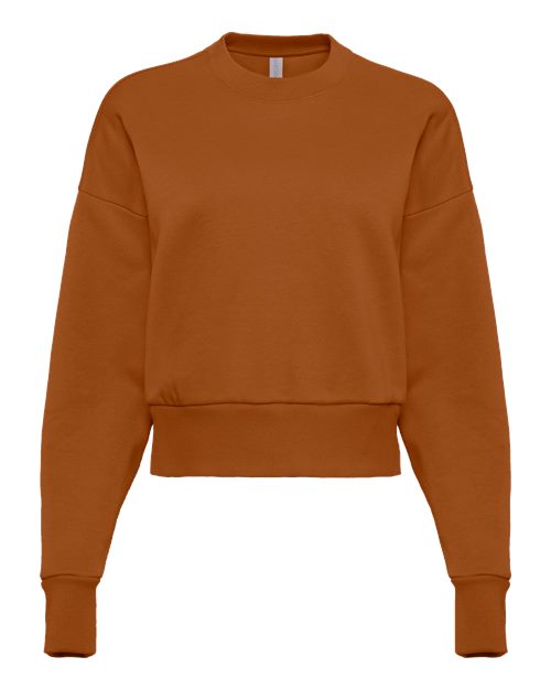 Next Level Women's Heavyweight Crewneck Sweatshirt