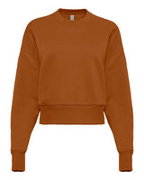 Next Level Women's Heavyweight Crewneck Sweatshirt