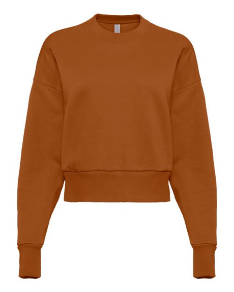 Next Level Women's Heavyweight Crewneck Sweatshirt